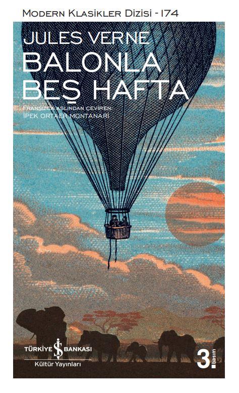 Balonla Beş Hafta Jules Verne İş Bankası Kültür Yayınları