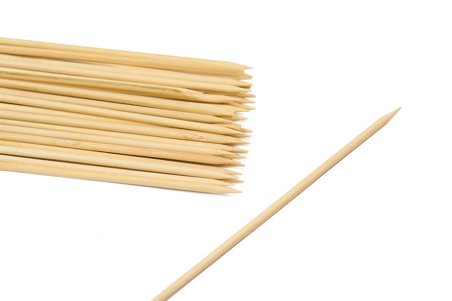 Bamboo Çöp Şiş