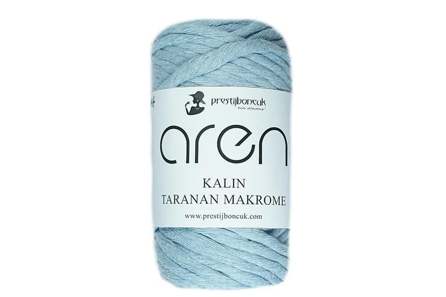 Bebe Mavi Taranan Makrome