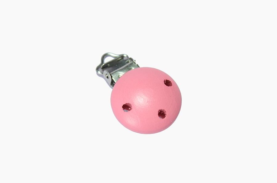 Bebek Emzik Klipsi Pembe