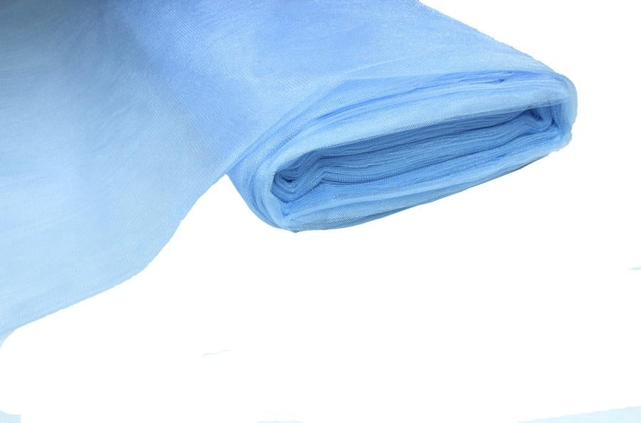 Bebek Mavisi Kristal Tül