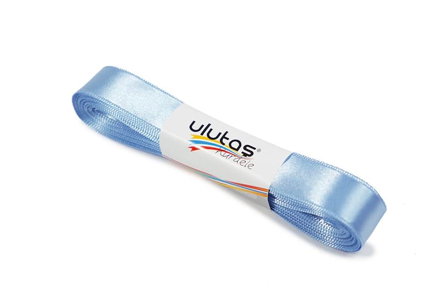 Bebek Mavisi Saten Kurdele