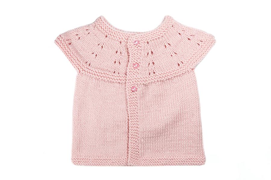 Bebek Yeleği 3-6 Ay Pembe