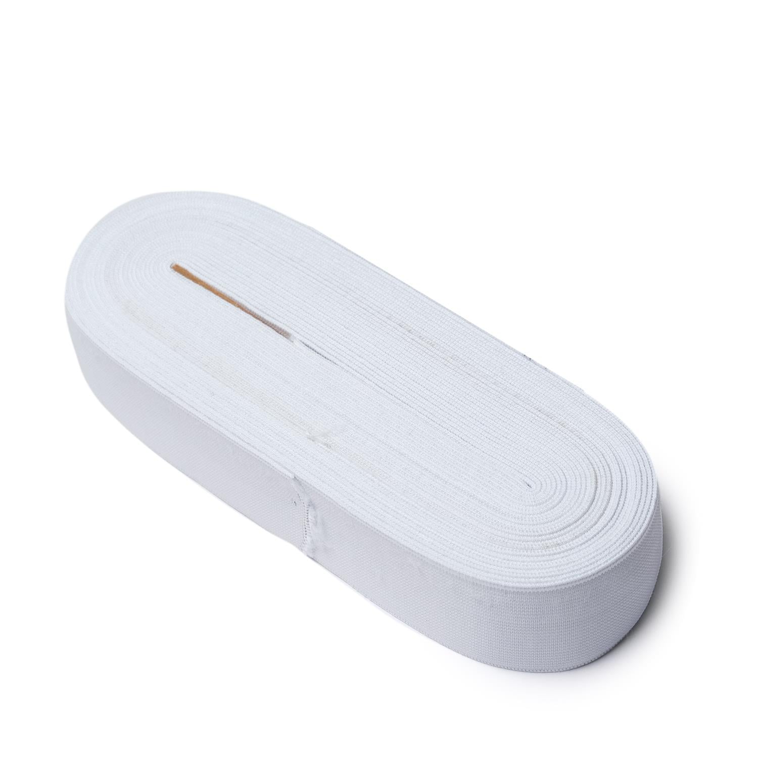 Beyaz Renk 3 cm Dokuma Şerit Lastik