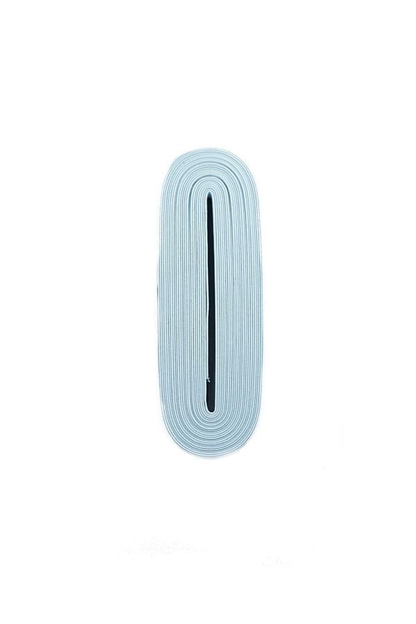 Beyaz Renk 4 cm Dokuma Şerit Lastik