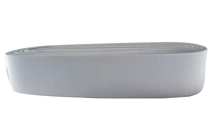 Beyaz Renk 6 cm Dokuma Şerit Lastik