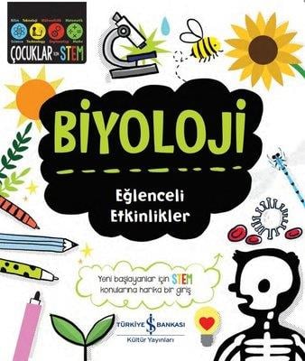 Biyoloji - Eğlenceli Etkinlikler Jenny Jacoby   İş Bankası Kültür Yayınları