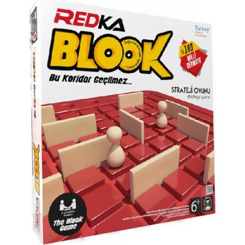 Blook Koridor Akıl ve Strateji Oyunu Redka