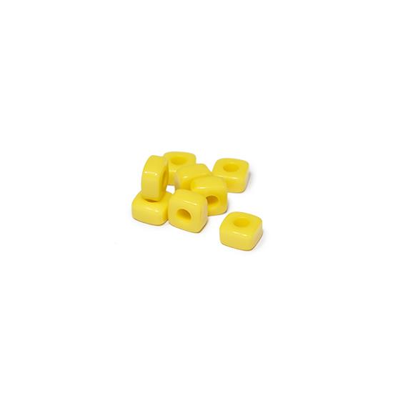 Bodrum Boncuk  4 mm Sarı