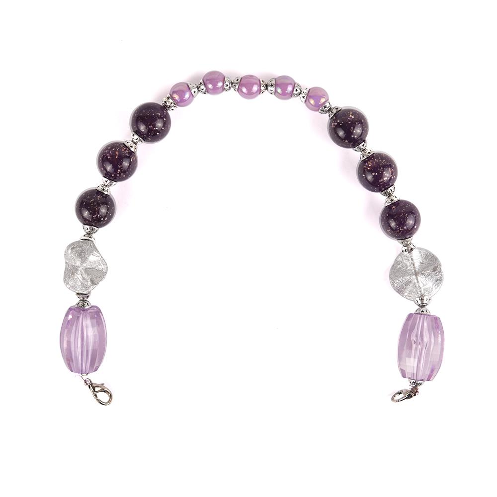 Boncuklu Çanta Sapı 42 cm Model-44