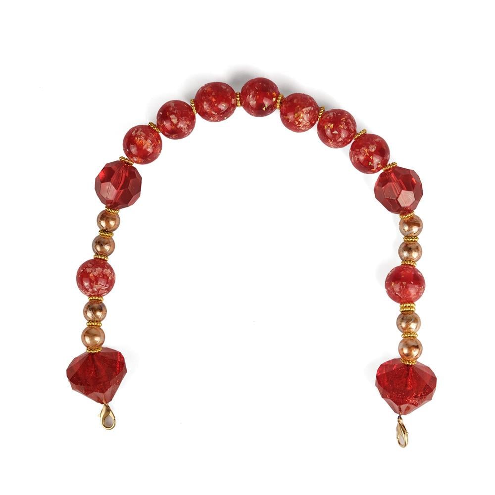 Boncuklu Çanta Sapı 42 cm Model-46