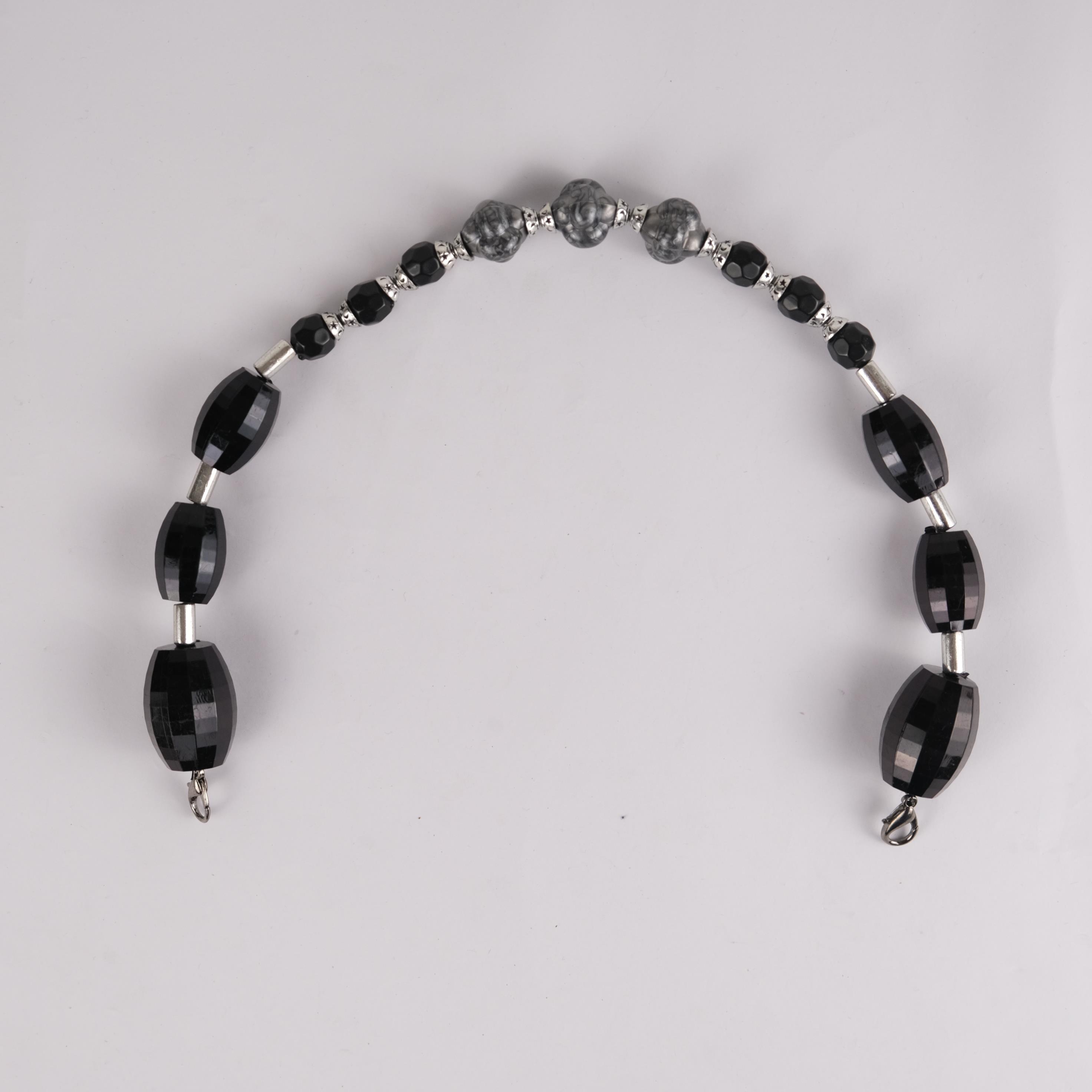 Boncuklu Çanta Sapı 43 cm Model-40