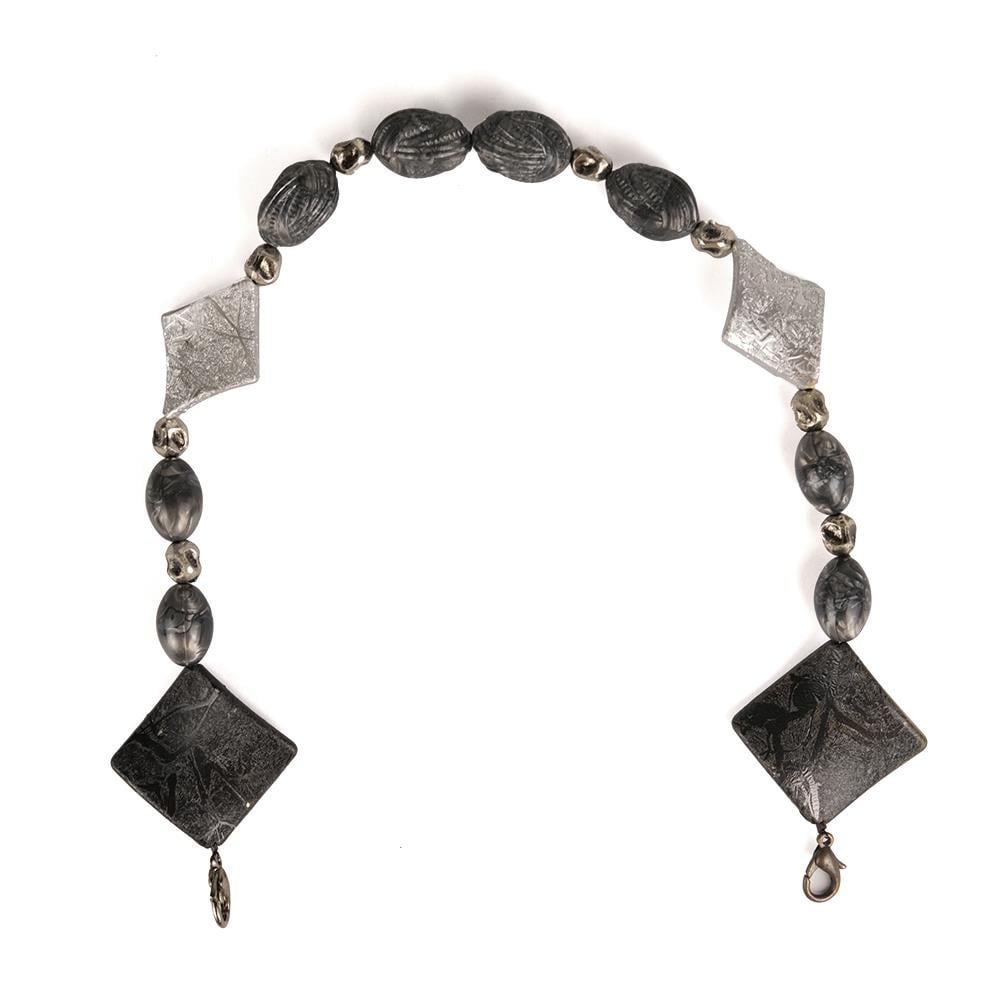 Boncuklu Çanta Sapı 44 cm Model-39