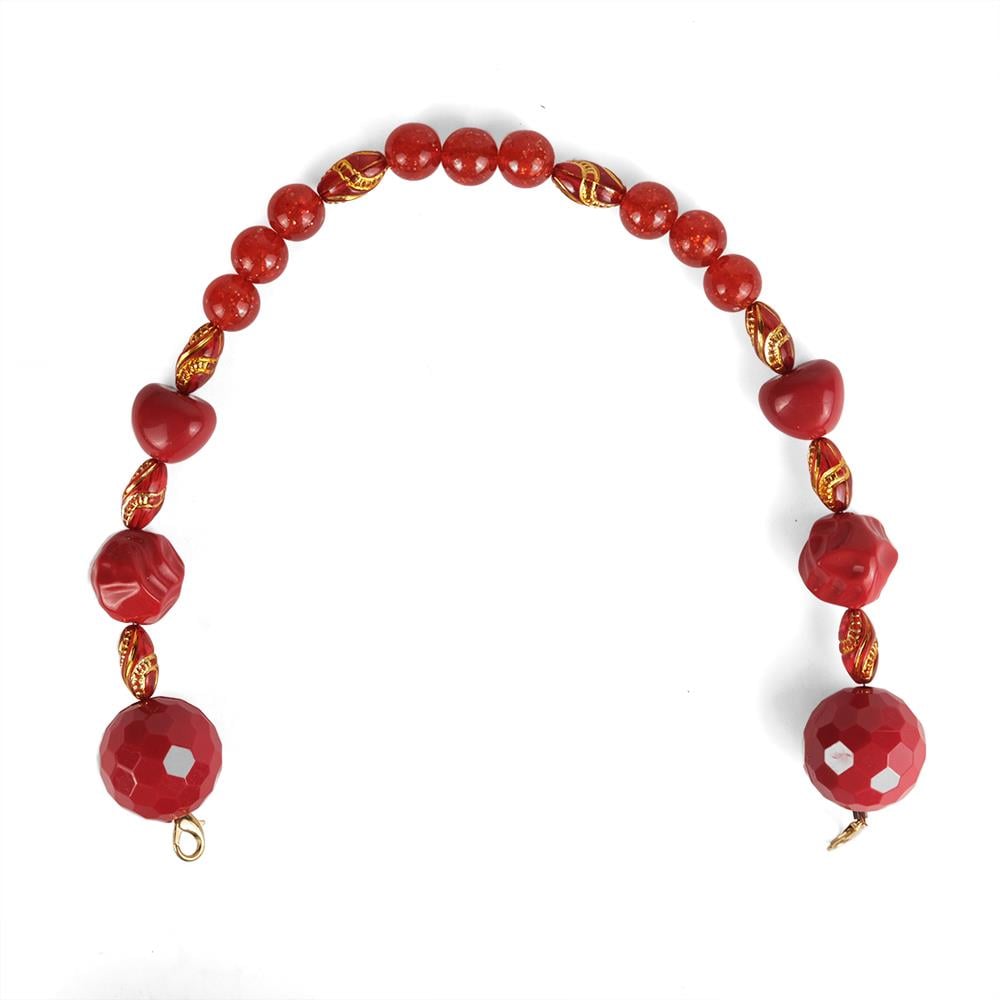 Boncuklu Çanta Sapı 45 cm Model-32