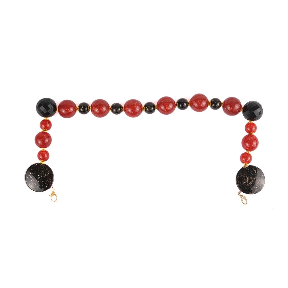 Boncuklu Çanta Sapı Model-49