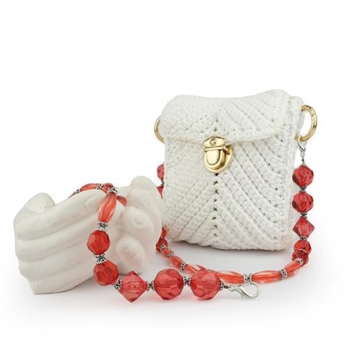 Boncuklu Çanta Sapı Model-50