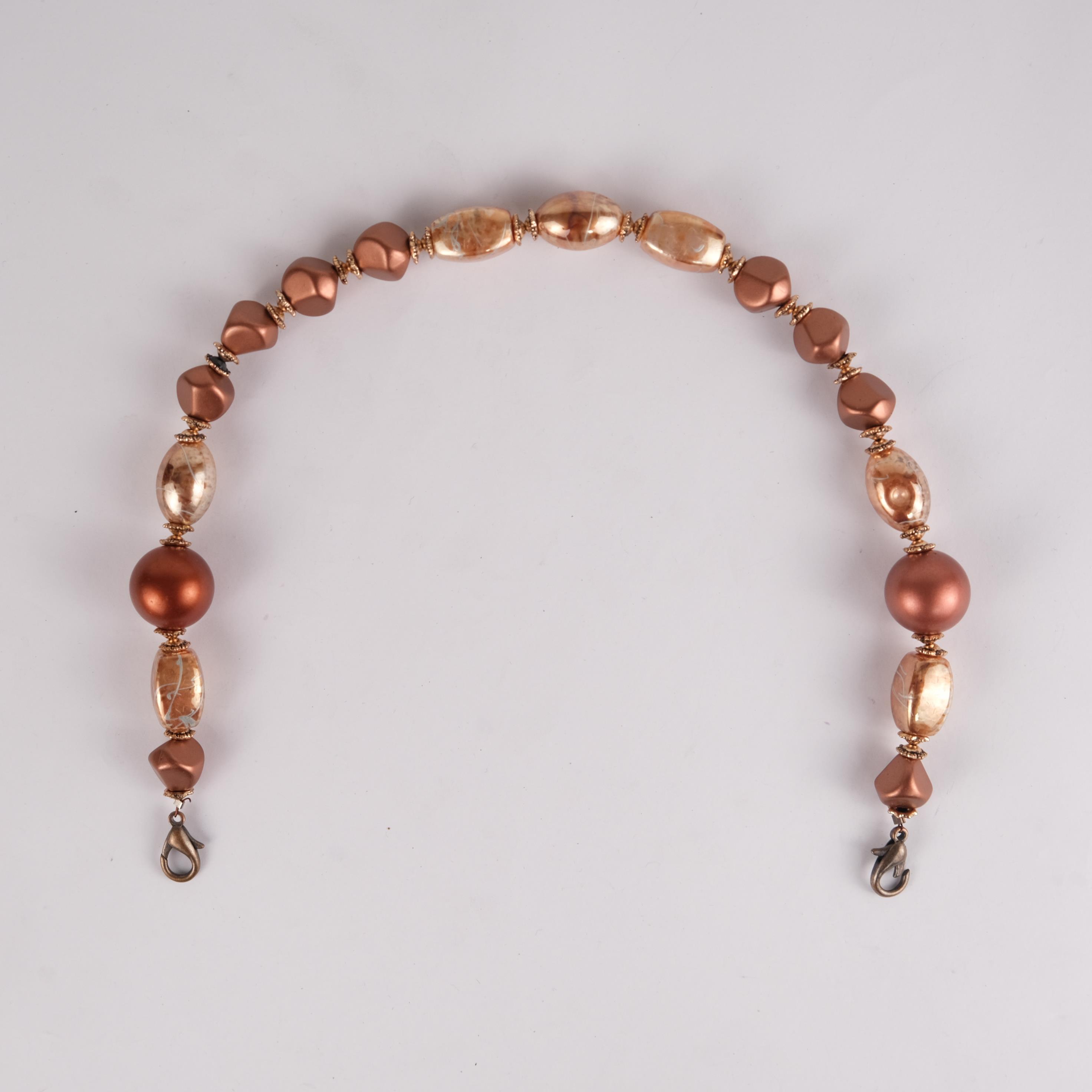 Boncuklu Çanta Sapı Model-59