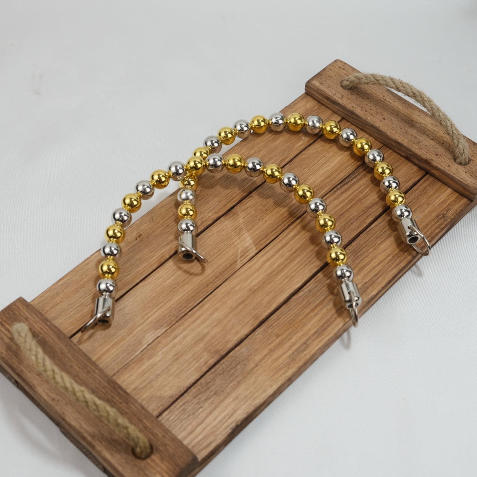 Boncuklu Çanta Sapı Model-64