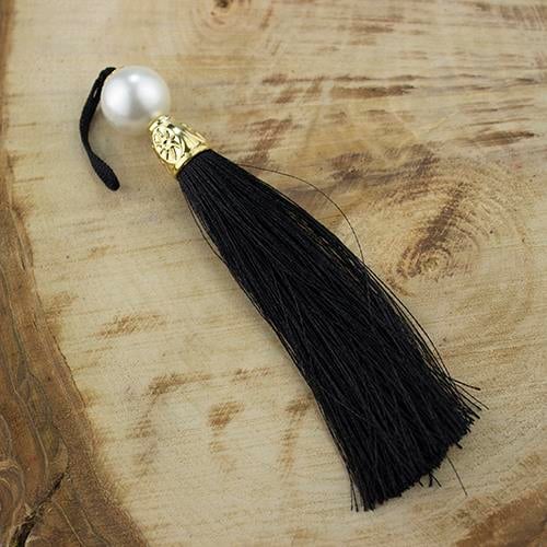 Boncuklu Püskül 12 cm BP-02 1 Adet