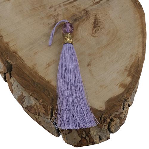 Boncuklu Püskül 12 cm Model-01