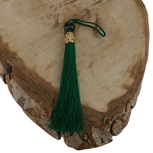 Boncuklu Püskül 12 cm Model-02