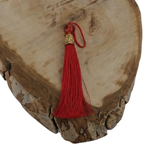 Boncuklu Püskül 12 cm Model-04