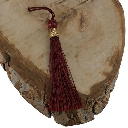 Boncuklu Püskül 12 cm Model-06