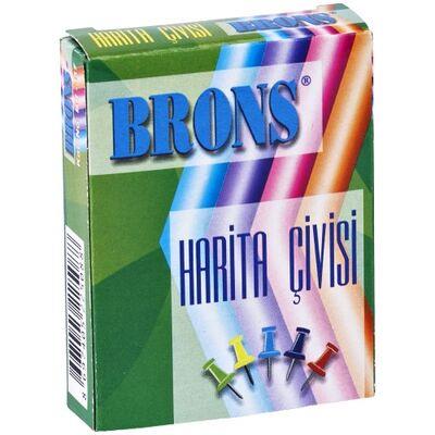 Brons Harita Çivisi