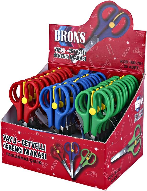Brons Makas Yaylı-Cetvelli