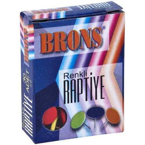 Brons Raptiye Renkli