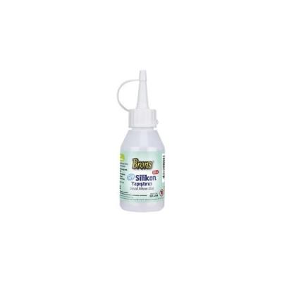 Brons Silikon Yapıştırıcı BR-404 50 Ml
