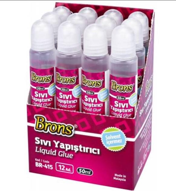 Brons Sıvı Yapıştırıcı 50 ml