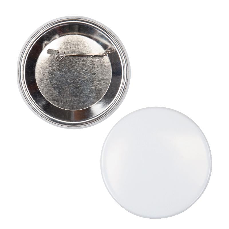 Buton Rozet 37 mm Beyaz
