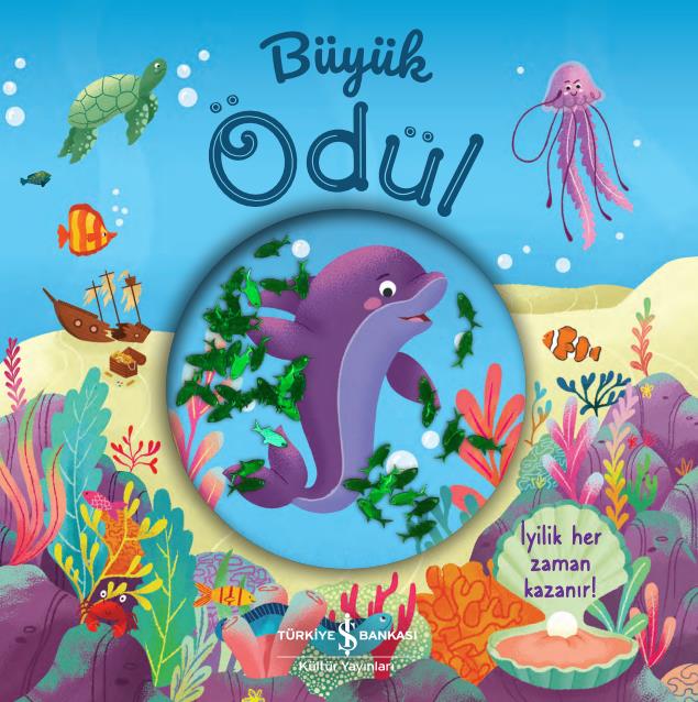Büyük Ödül  Hannah Campling İş Bankası Kültür Yayınları 