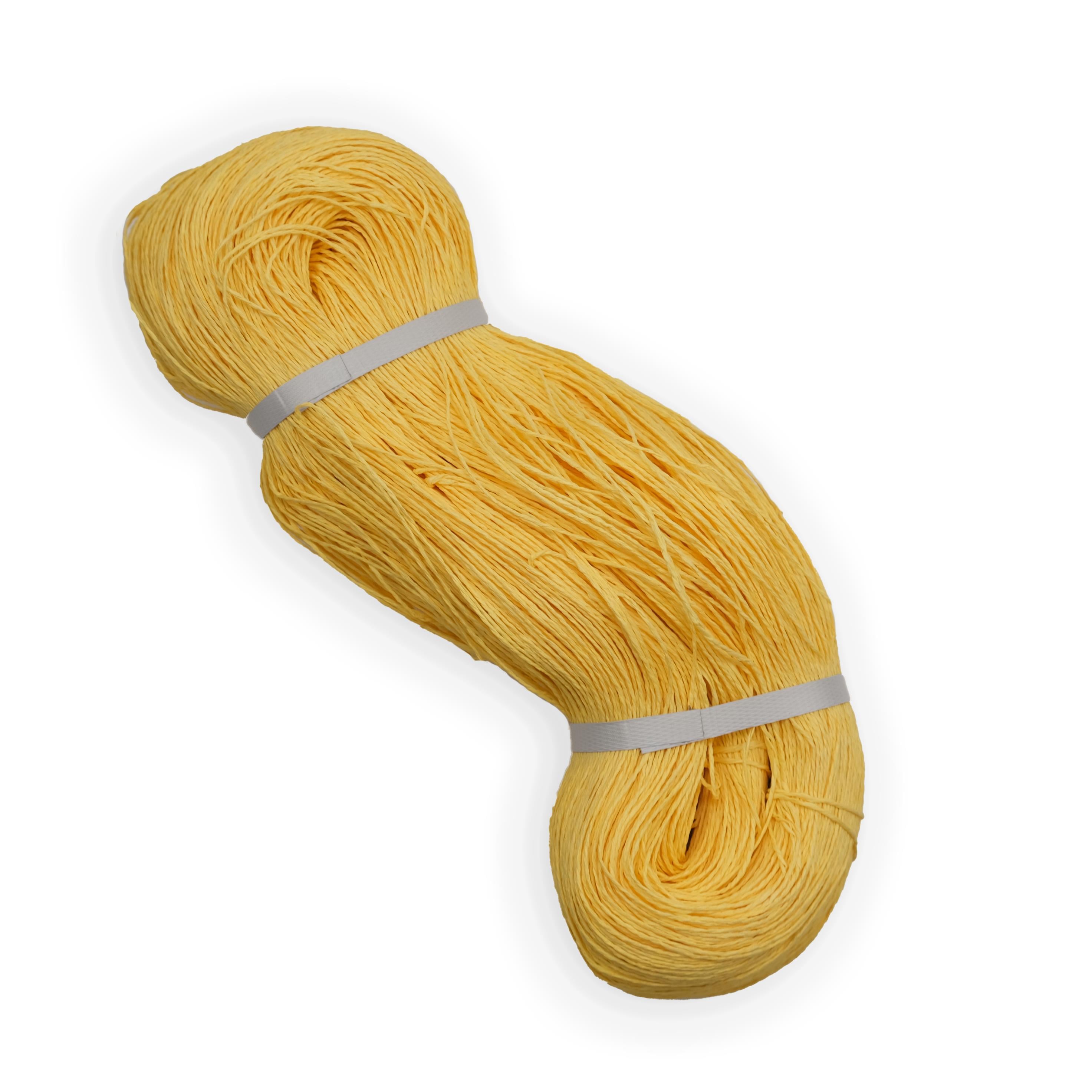 Çile Kağıt İp Sarı 25 Kg