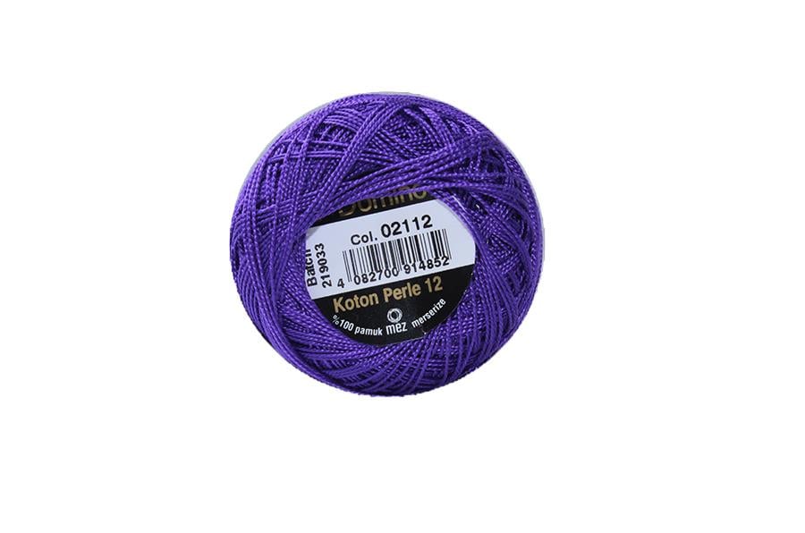 Coats  Domino Koton Perle No:12 Nakış İp 02112