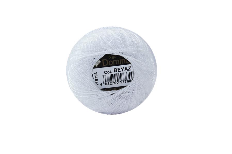 Coats  Domino Koton Perle No:12 Nakış İpi BEYAZ