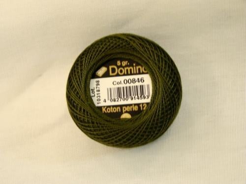 Coats  Domino Koton Perle No:12 Nakış İp 00846