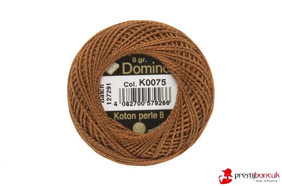 Coats  Domino Koton Perle No:8 Nakış İpi K0075