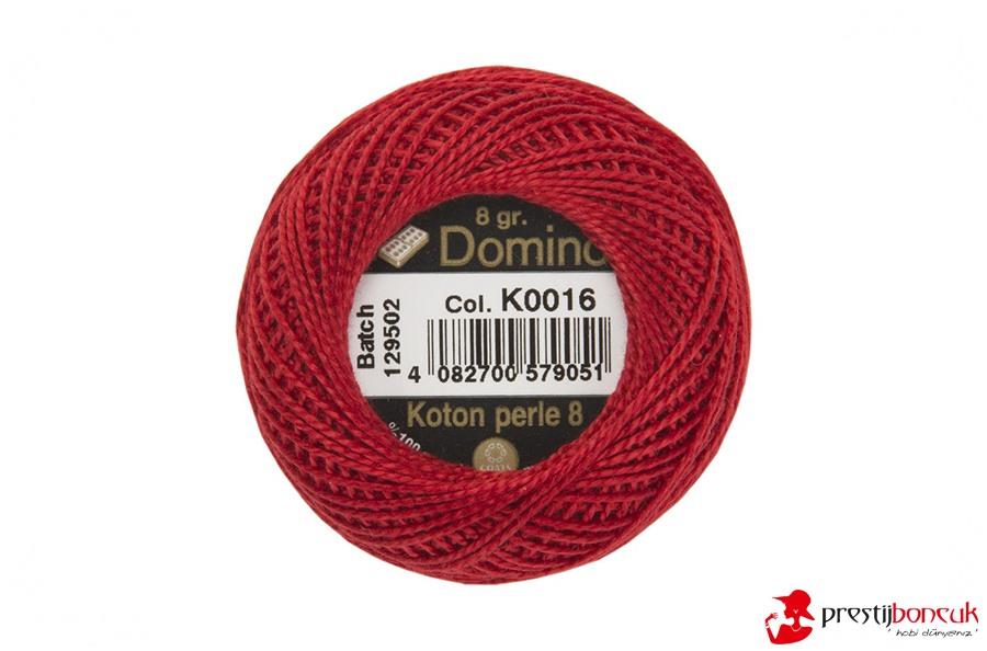 Coats  Domino Koton Perle No:8 Nakış İpi K0016