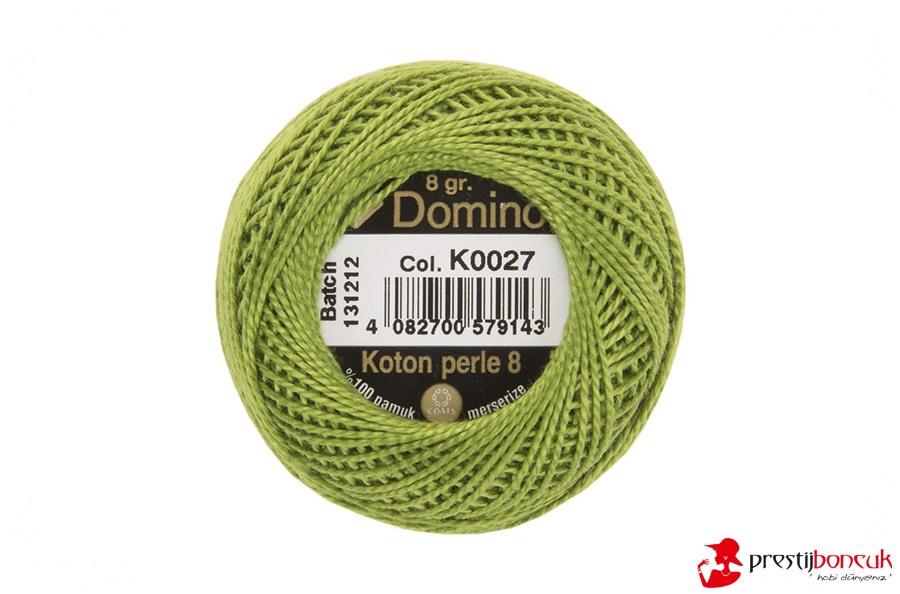 Coats  Domino Koton Perle No:8 Nakış İpi K0027