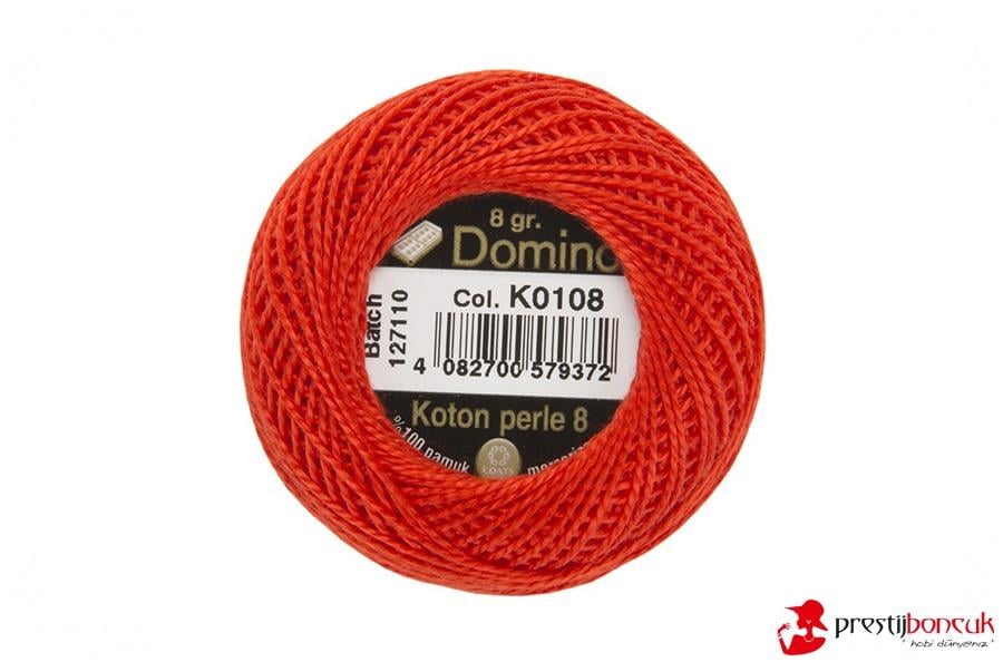 Coats  Domino Koton Perle No:8 Nakış İpi K0108