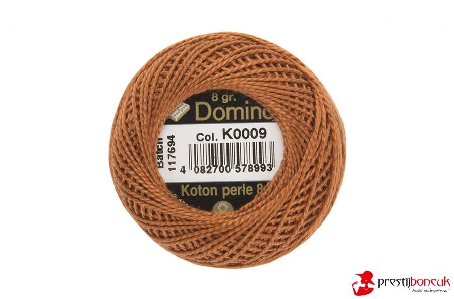 Coats  Domino Koton Perle No:8 Nakış İpi K0009