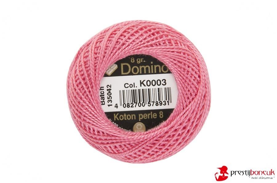 Coats  Domino Koton Perle No:8 Nakış İpi K0003