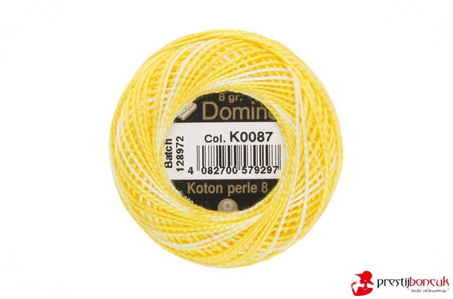 Coats  Domino Koton Perle No:8 Nakış İpi K0087