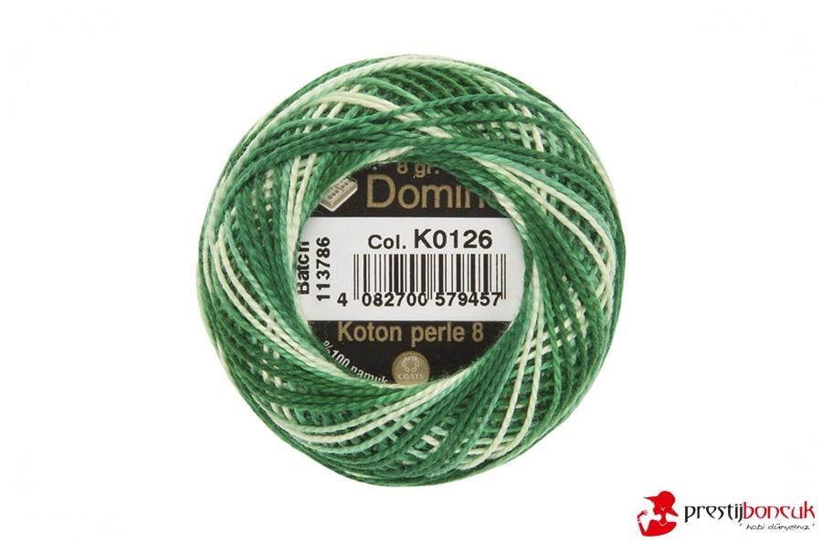 Coats  Domino Koton Perle No:8 Nakış İpi K0126