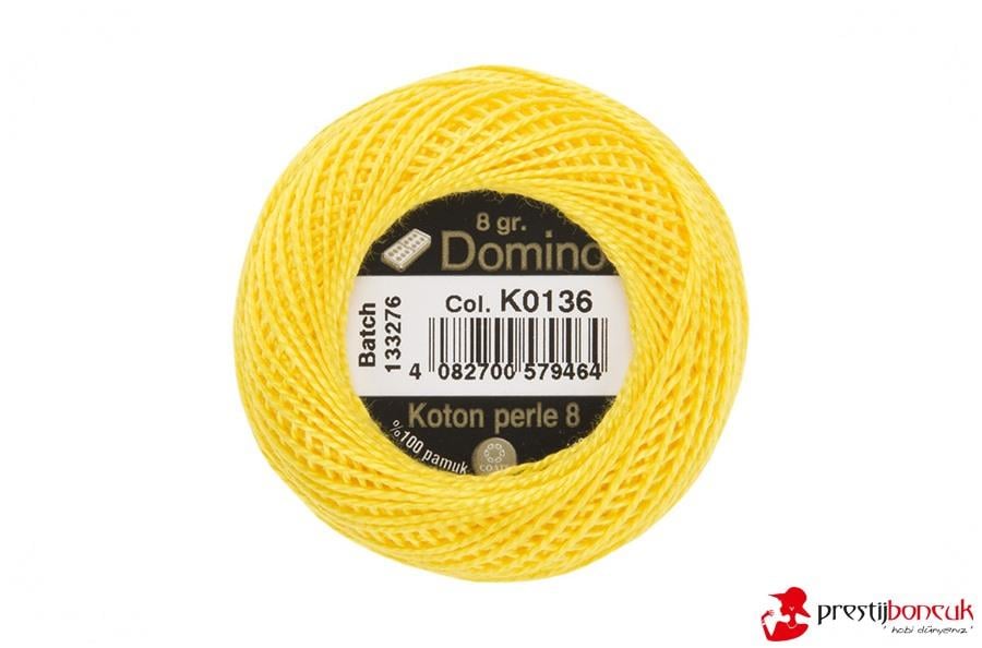 Coats  Domino Koton Perle No:8 Nakış İpi K0136
