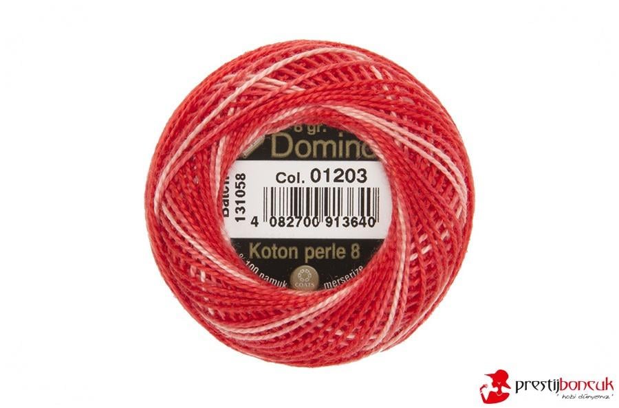 Coats  Domino Koton Perle No:8 Nakış İpi 01203