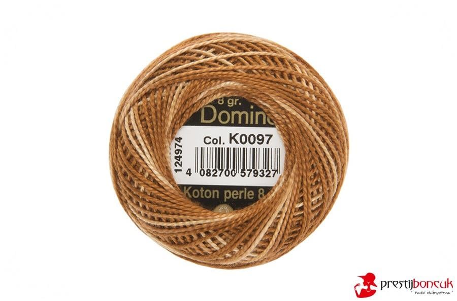 Coats  Domino Koton Perle No:8 Nakış İpi K0097