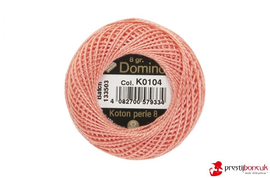 Coats  Domino Koton Perle No:8 Nakış İpi K0104